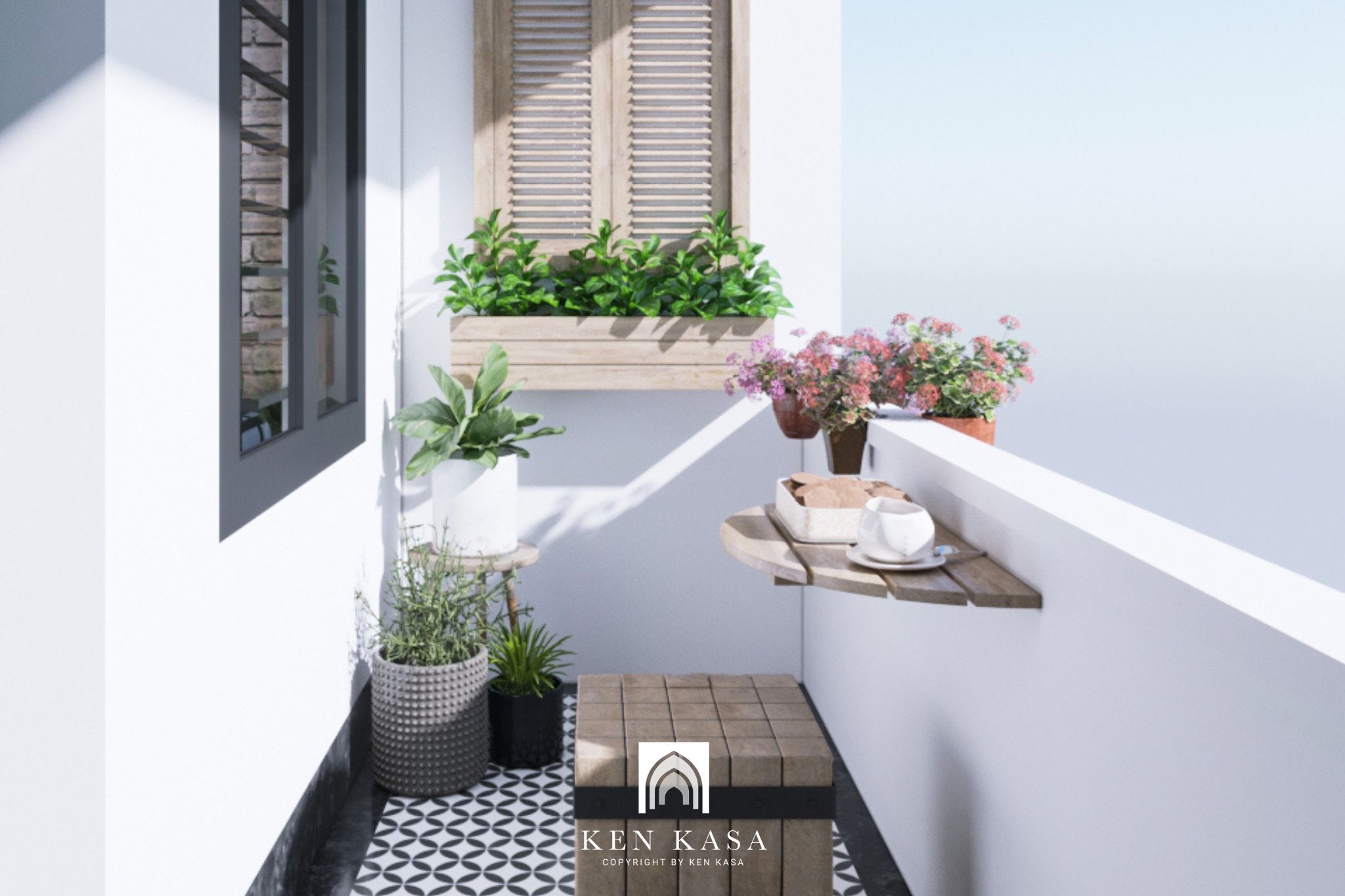 thiết kế homestay Nghi Tàm